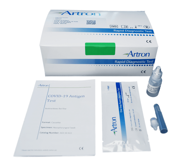 ARTRON COVID-19 ANTIGEN RAPID TEST DEVICE