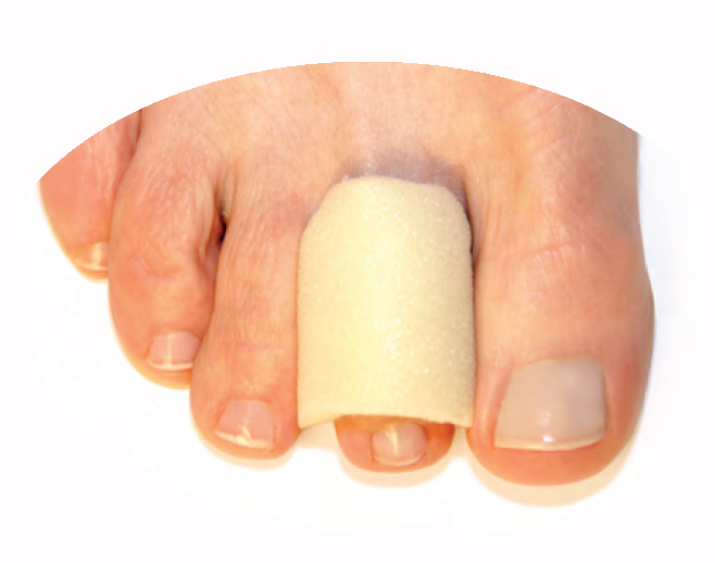 Tubular Foam Toe Bandage 1 pk